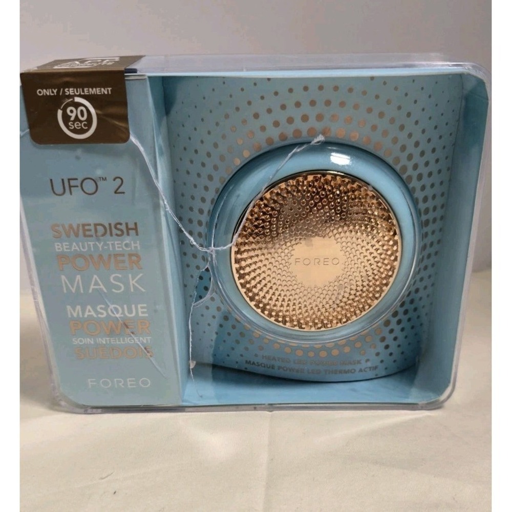 Foreo UFO LED Thermo Activated Smart Mask Device NIB Mint